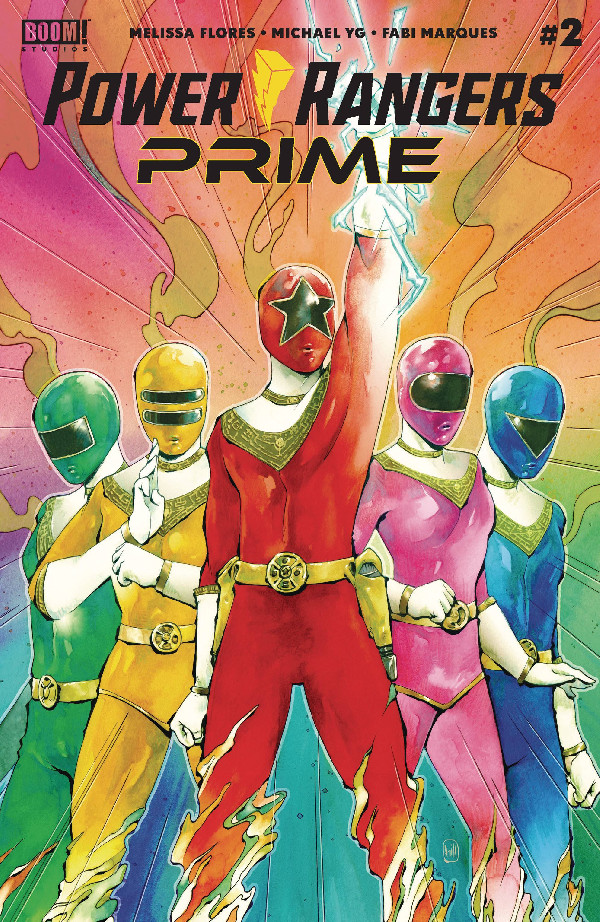 POWER RANGERS PRIME 2 (OF 12) CVR B HILL