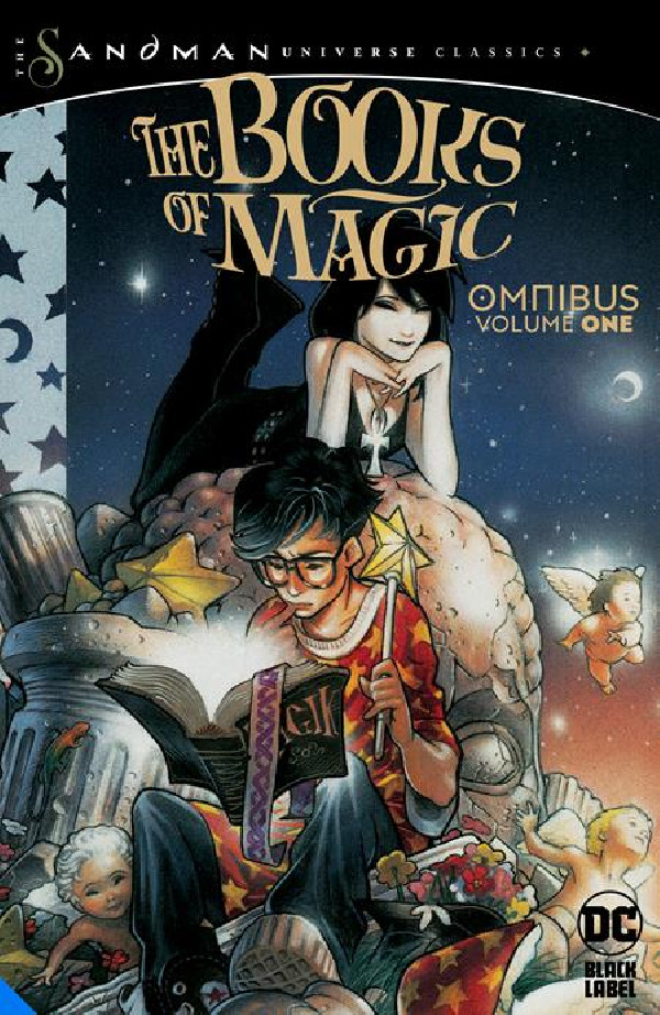 SANDMAN THE BOOKS OF MAGIC OMNIBUS HC VOL 01