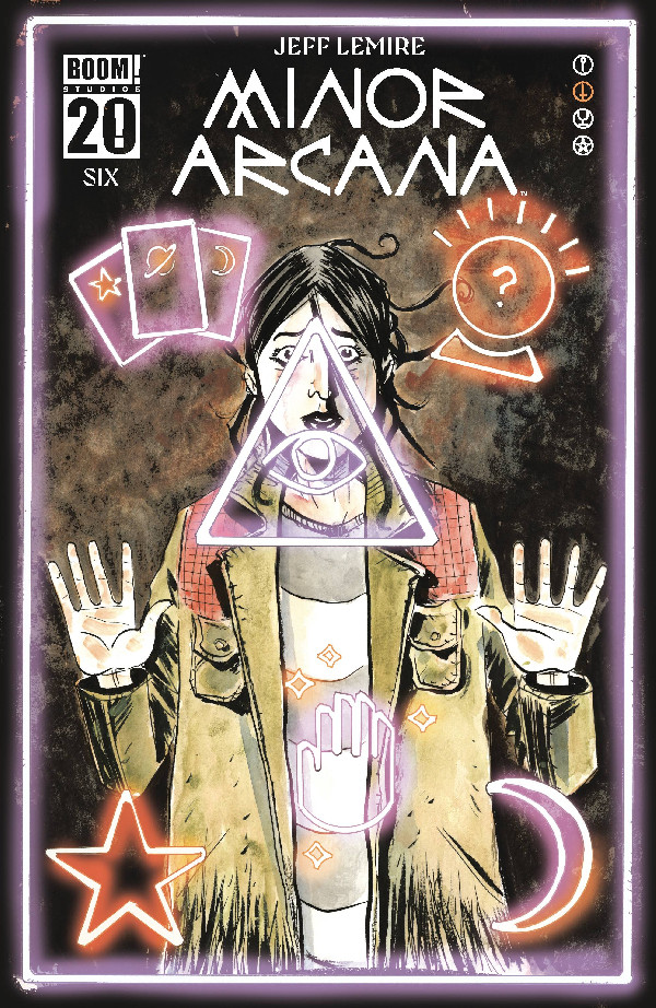 MINOR ARCANA 6 CVR A LEMIRE