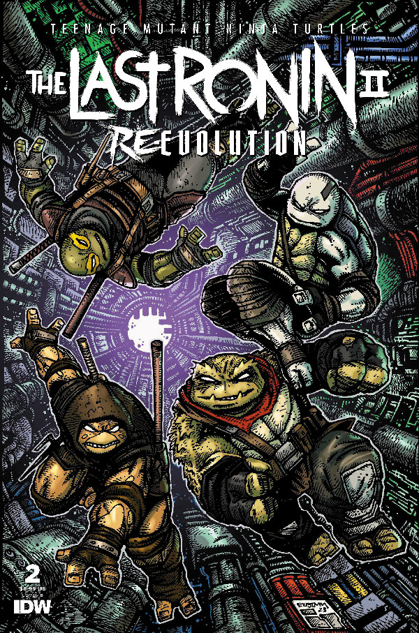 Teenage Mutant Ninja Turtles: The Last Ronin II--Re-Evolution 2 Variant B (Eastman)