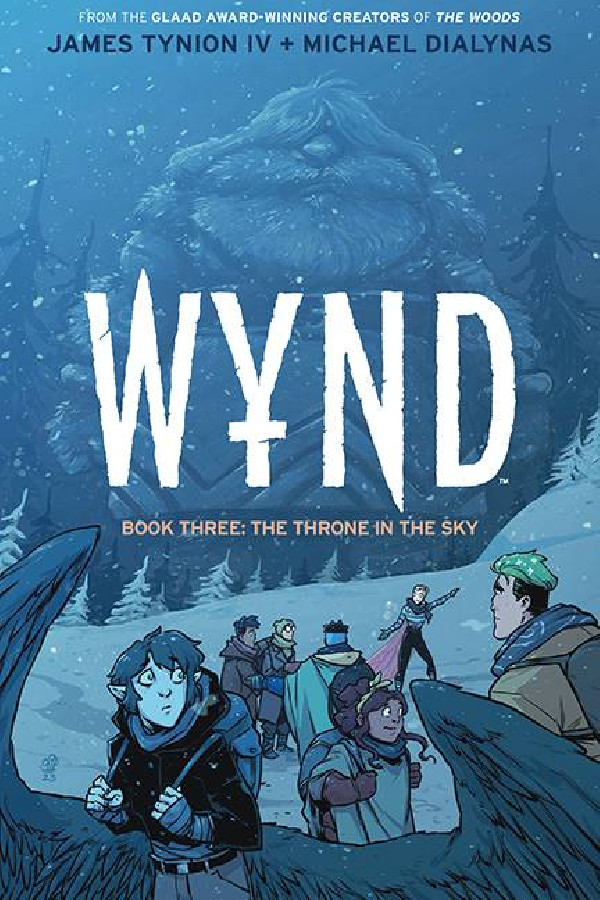 WYND HC BOOK 03 THRONE IN THE SKY (C: 0-1-2)