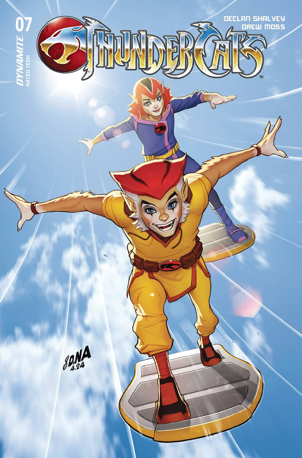 THUNDERCATS 7 CVR A NAKAYAMA