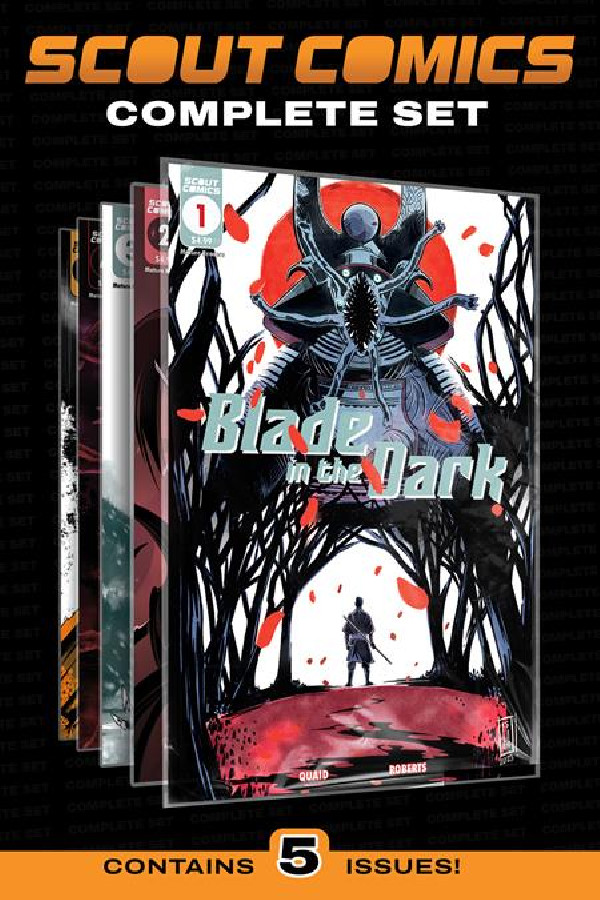 BLADE IN THE DARK VOL 01 COLLECTORS PACK COMPLETE SET