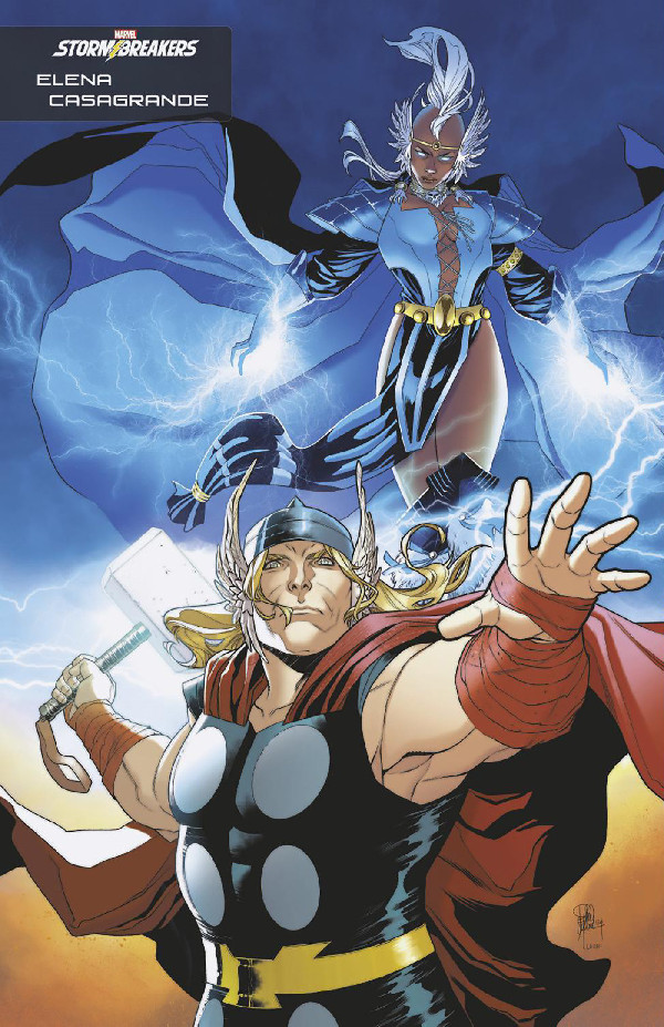 IMMORTAL THOR 16 ELENA CASAGRANDE STORMBREAKERS VARIANT