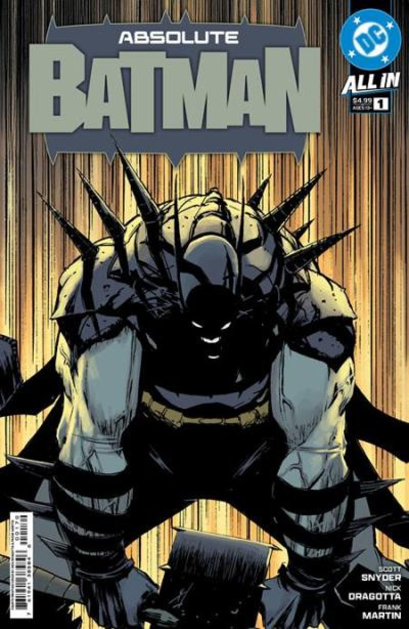 ABSOLUTE BATMAN 1 4th PRINTING CVR A NICK DRAGOTTA