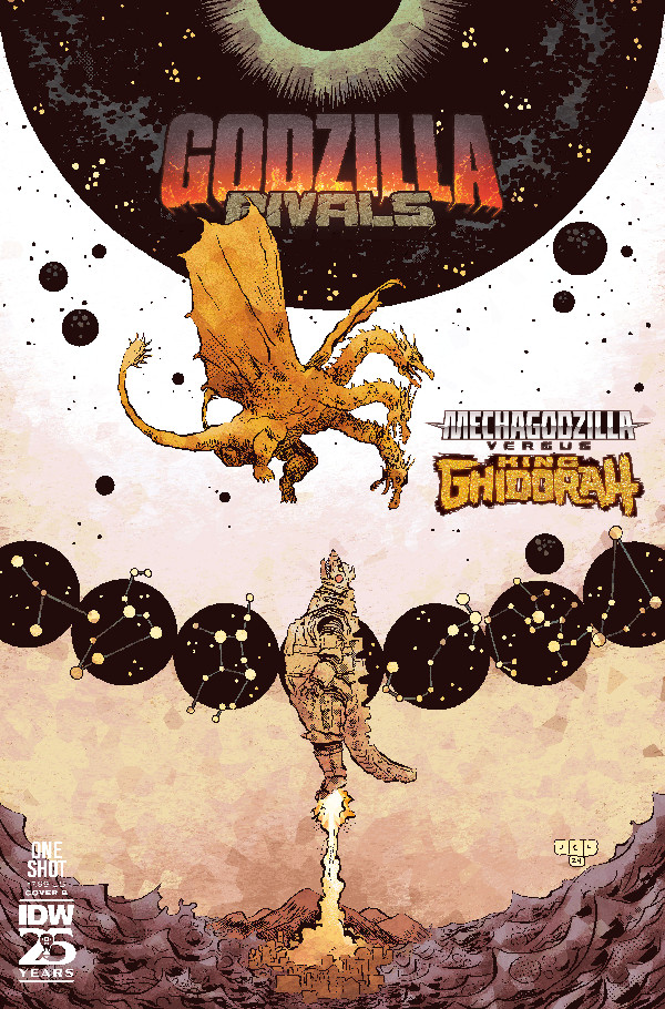 Godzilla Rivals: Mechagodzilla Vs. King Ghidorah Variant B (Lonergan)