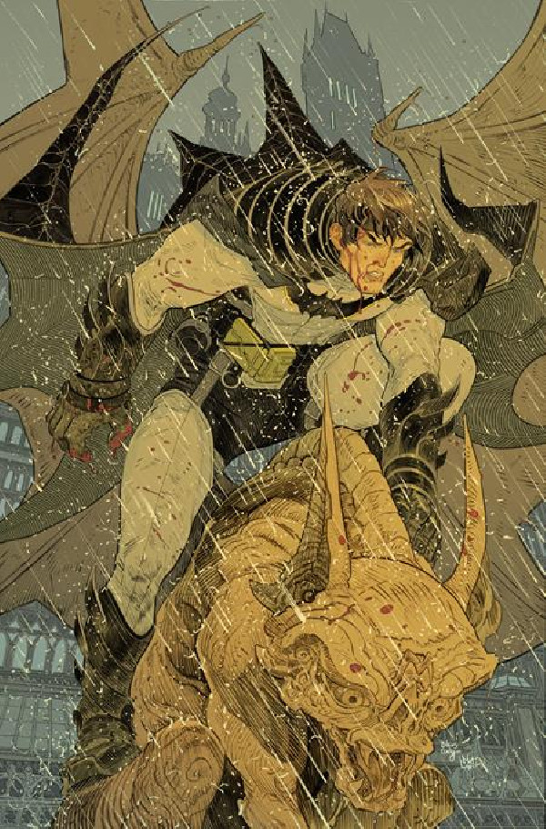 BATMAN GARGOYLE OF GOTHAM 3 (OF 4) CVR D BILQUIS EVELY VAR