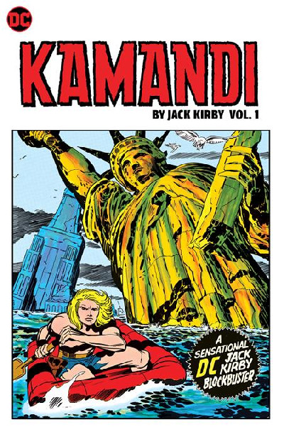 KAMANDI BY JACK KIRBY TP VOL 01