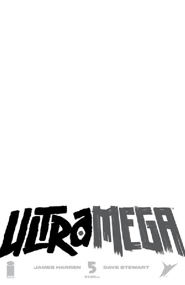 ULTRAMEGA BY JAMES HARREN 5 (OF 8) CVR E BLANK SKETCH VAR