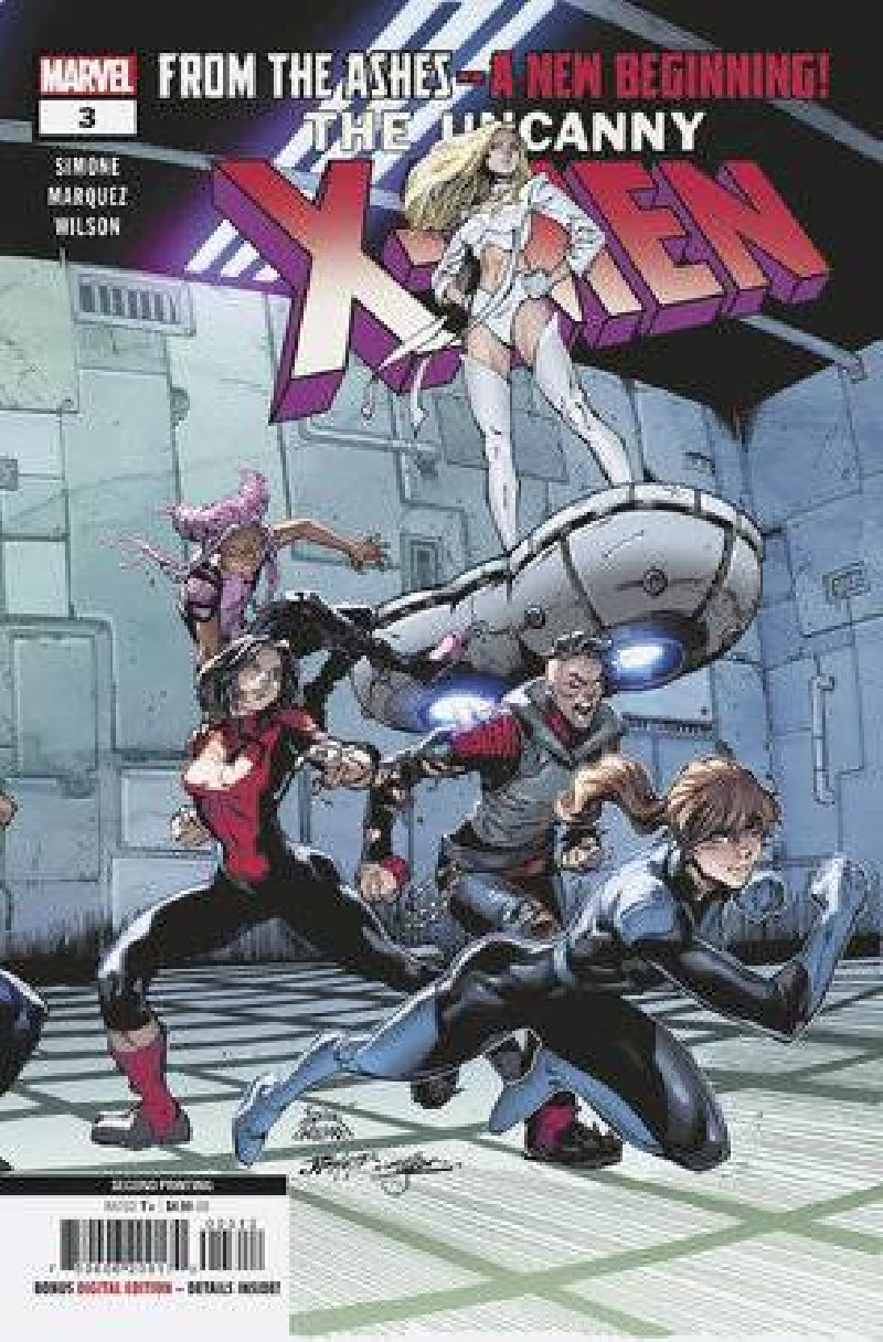 UNCANNY X-MEN 3 STEGMAN 2nd PRINTING VARIANT