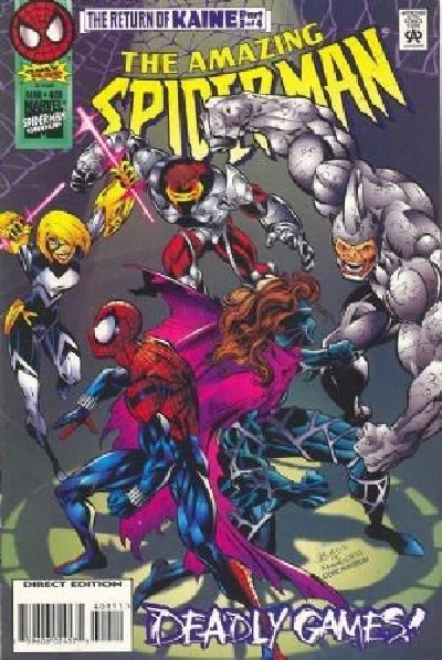 AMAZING SPIDER-MAN 409