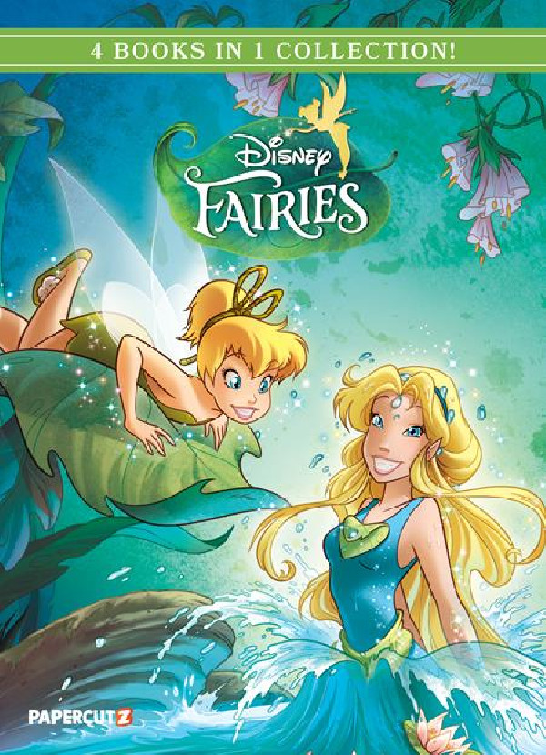 DISNEY FAIRIES 4 IN 1 HC VOL 1