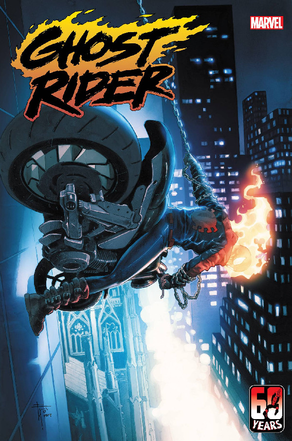 GHOST RIDER 3 MOBILI SPIDER-MAN VAR