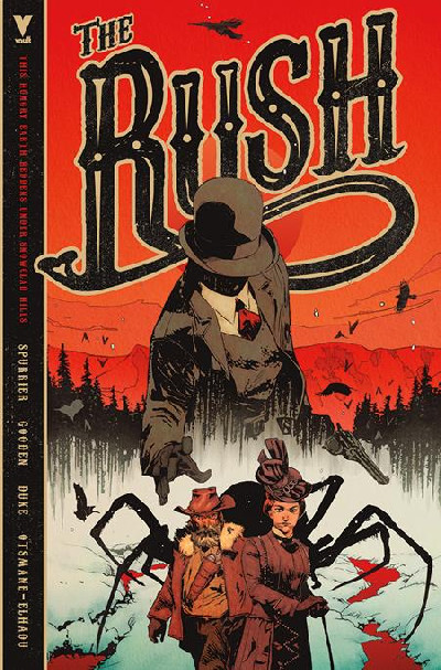 RUSH TPB COMPLETE SERIES