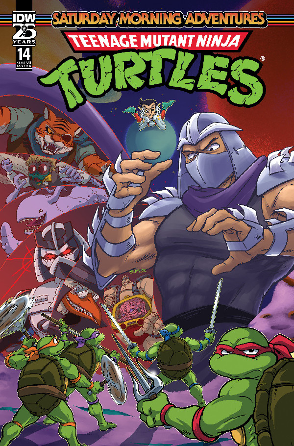 Teenage Mutant Ninja Turtles: Saturday Morning Adventures 14 Cover A (Myer)
