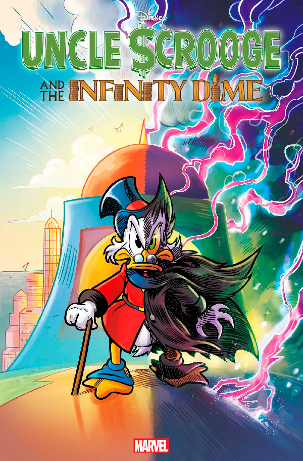 UNCLE SCROOGE AND THE INFINITY DIME 1 LORENZO PASTROVICCHIO COVER B