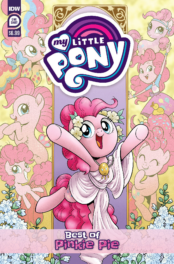 My Little Pony: Best of Pinkie Pie Cover A (Hickey)