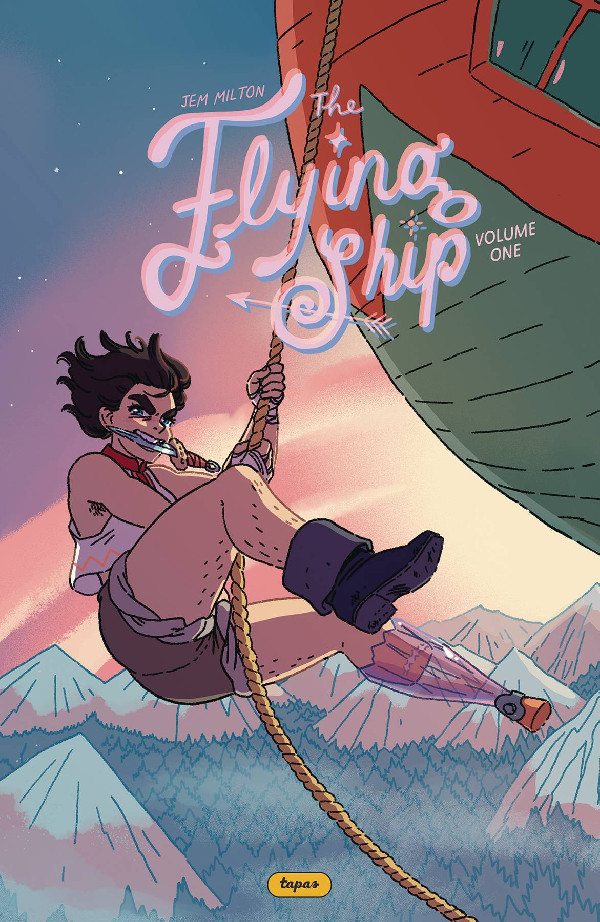 FLYING SHIP TP VOL 01 