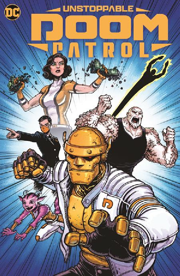 UNSTOPPABLE DOOM PATROL TP