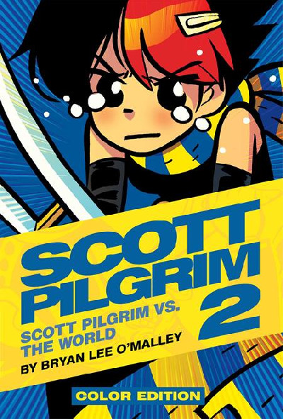 SCOTT PILGRIM HC VOL 2 SCOTT PILGRIM VS. THE WORLD NEW PRINTING