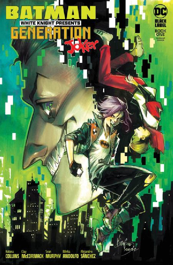 BATMAN WHITE KNIGHT PRESENTS GENERATION JOKER 1 (OF 6) CVR B MIRKA ANDOLFO VAR (MR)