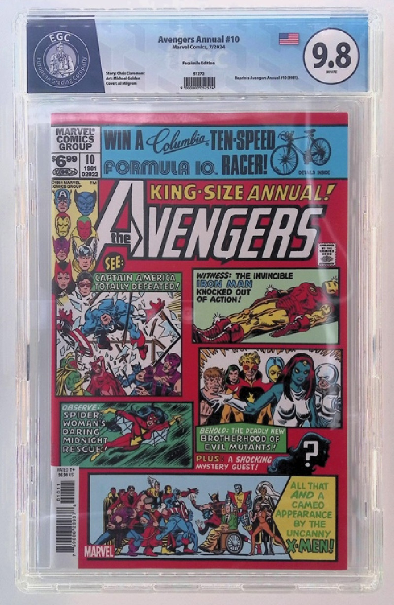 AVENGERS ANNUAL 10 FACSIMILE EDITION