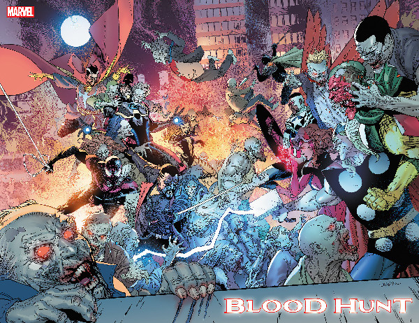 BLOOD HUNT 1 LEINIL YU WRAPAROUND VARIANT [BH]