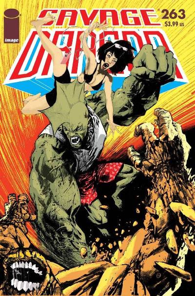 SAVAGE DRAGON 263 CVR C ALEXANDER