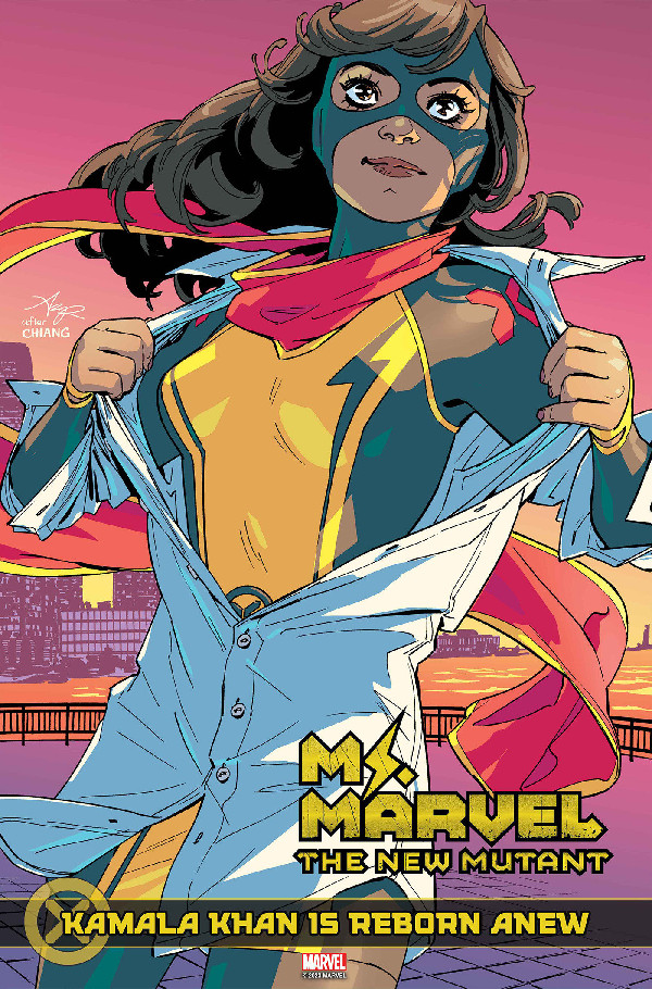 MS. MARVEL THE NEW MUTANT 2 AMY REEDER HOMAGE VARIANT