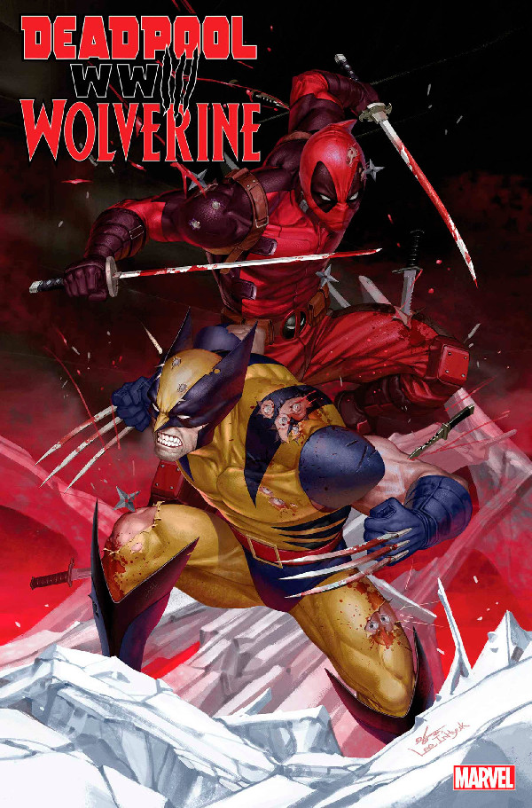 DEADPOOL & WOLVERINE: WWIII 1 INHYUK LEE VARIANT