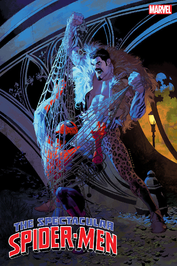 THE SPECTACULAR SPIDER-MEN 9 TBD ARTIST KRAVEN THE HUNTER VARIANT