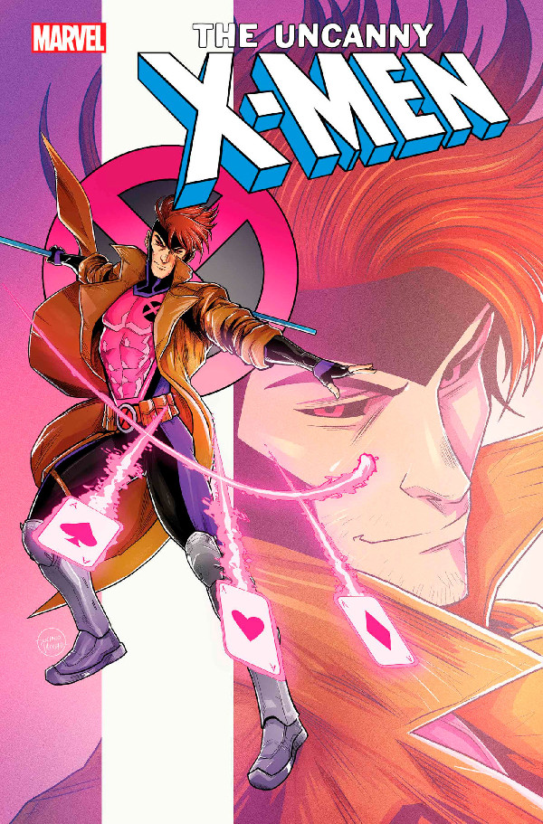 UNCANNY X-MEN 2 LUCIANO VECCHIO GAMBIT VARIANT