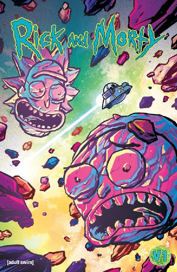 RICK AND MORTY TP VOL 1 THE SPACE SHAKE SAGA PART 1 (MR)