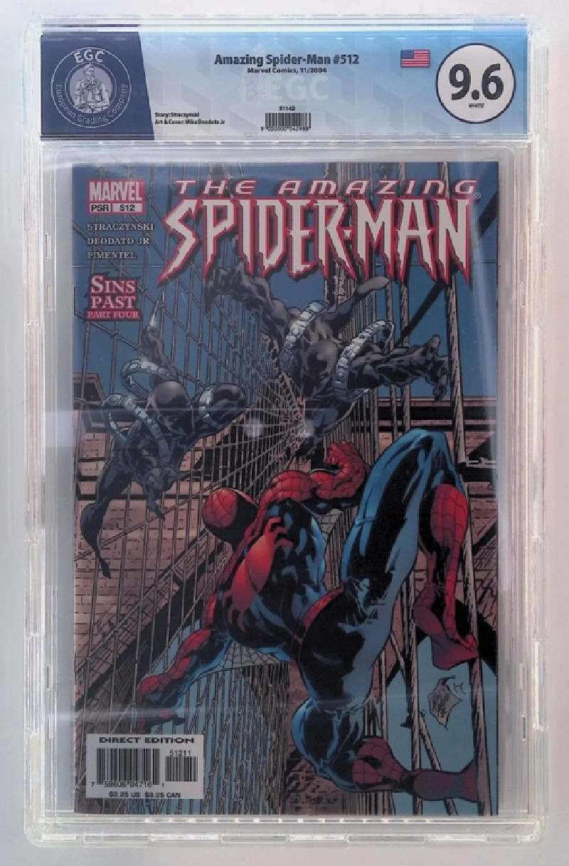 AMAZING SPIDER-MAN 512