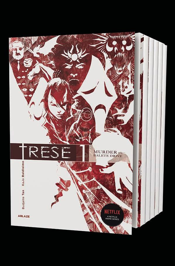 TRESE BOX SET GN VOL 01- 06