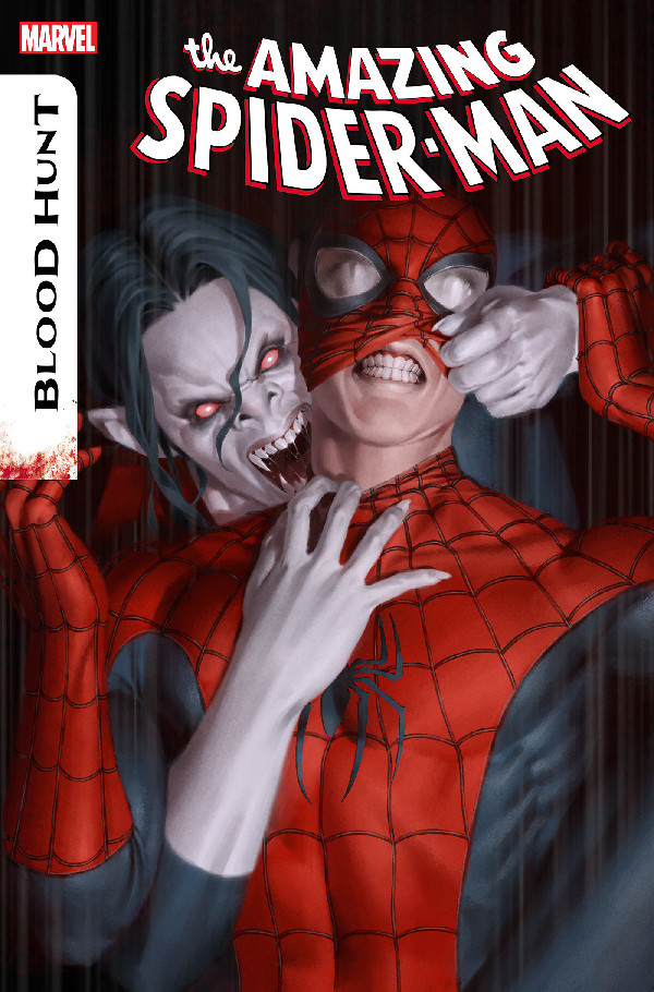 AMAZING SPIDER-MAN: BLOOD HUNT 3 JUNGGEUN YOON VARIANT [BH]