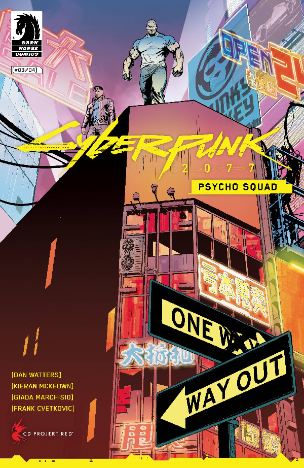 CYBERPUNK 2077 PSYCHO SQUAD 3