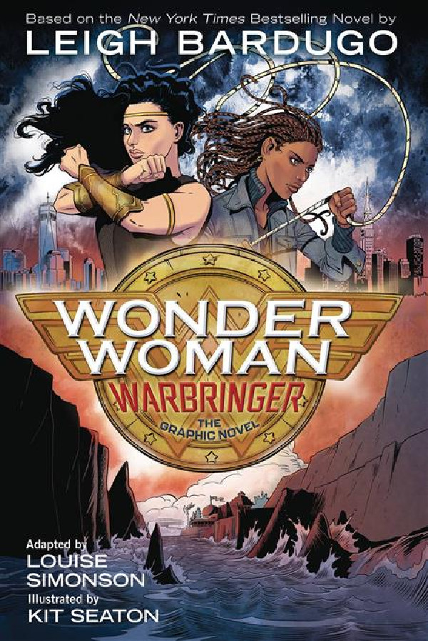 WONDER WOMAN WARBRINGER TP