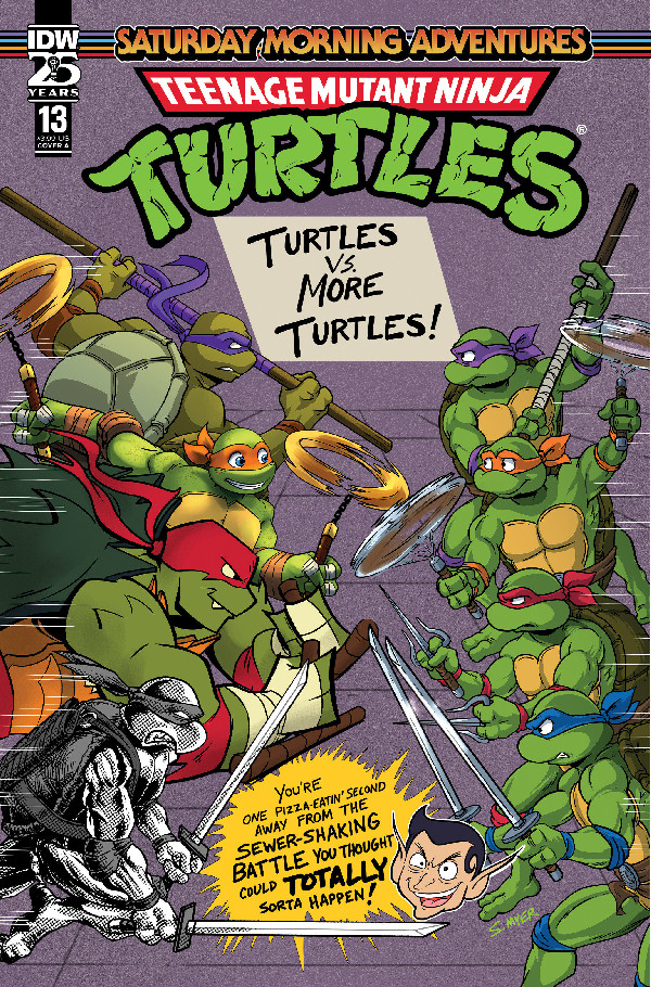 Teenage Mutant Ninja Turtles: Saturday Morning Adventures 13 Cover A (Myer)