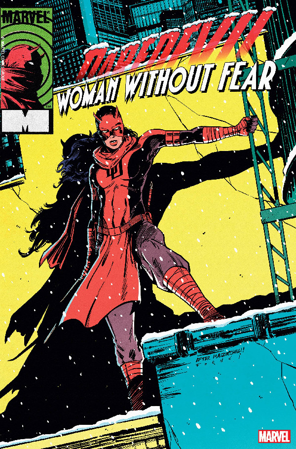 DAREDEVIL WOMAN WITHOUT FEAR 2 (OF 3) FORNES VARIANT