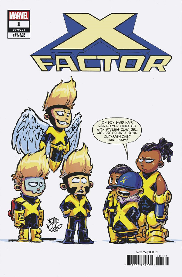 X-FACTOR 1 SKOTTIE YOUNG VARIANT