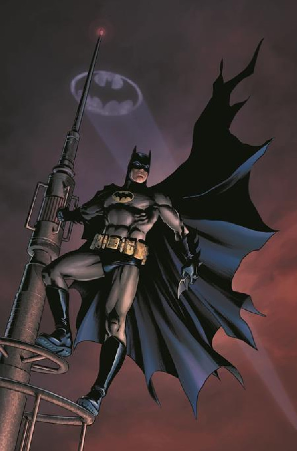 BATMAN 154 CVR D INC 1:25 NICOLA SCOTT CARD STOCK VARIANT