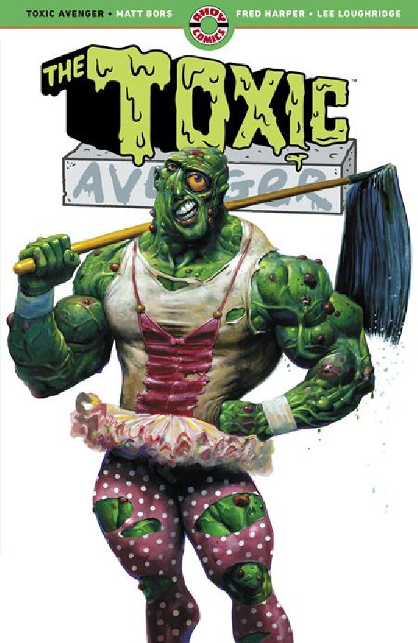 TOXIC AVENGER TP