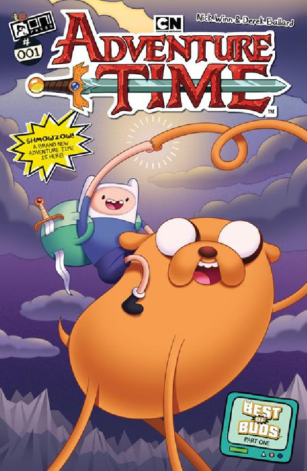 ADVENTURE TIME (2025) 1 CVR A NICK WINN