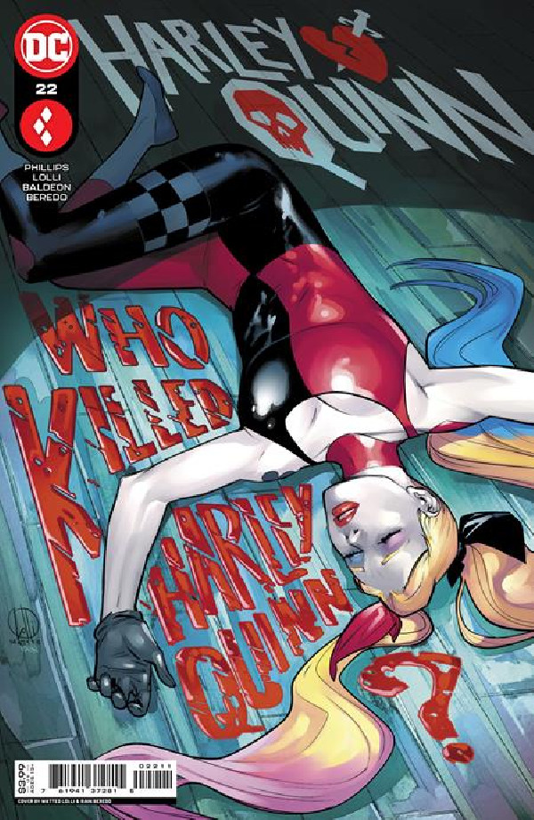 HARLEY QUINN 22 CVR A MATTEO LOLLI