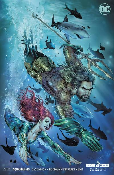 AQUAMAN 043 Nicola Scott Aquaman Movie Variant