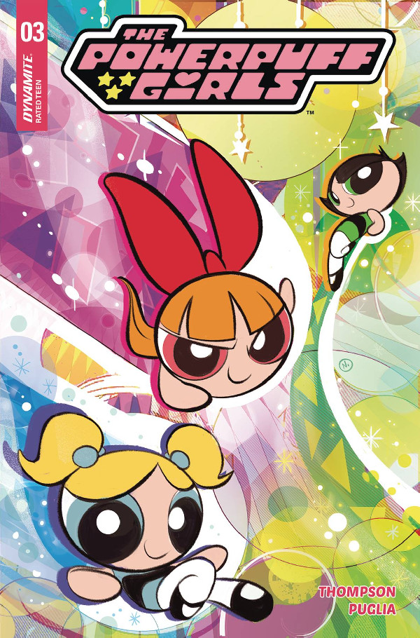 POWERPUFF GIRLS 3 CVR D BALDARI