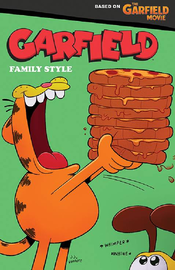 GARFIELD FAMILY STYLE TP