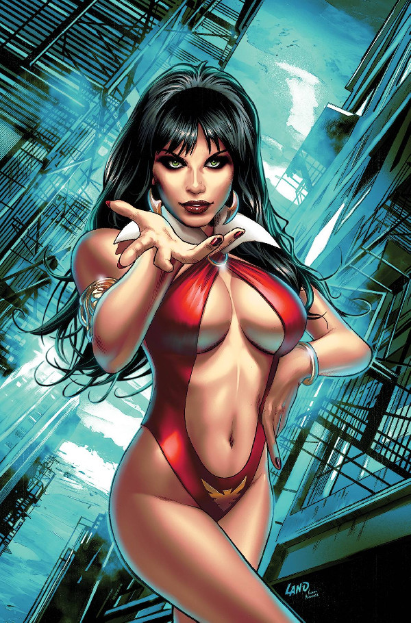 VAMPIRELLA (2025) 1 CVR G LAND FOIL VIRGIN