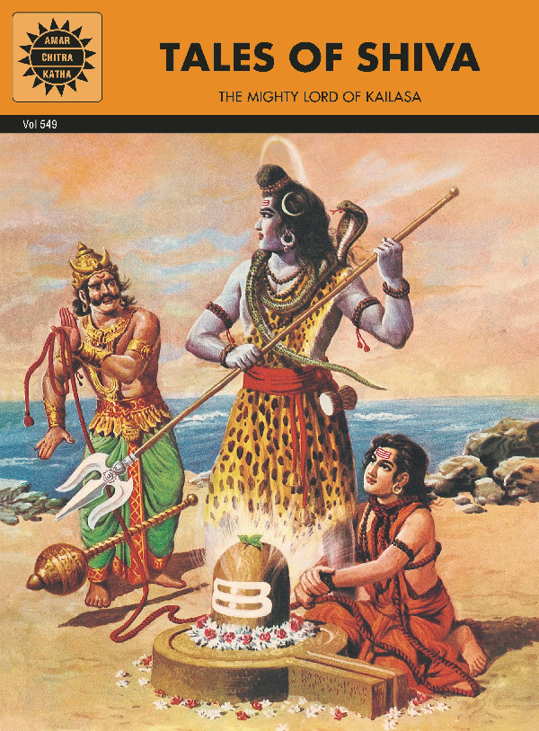 TALES OF SHIVA TP THE MIGHTY LORD OF KAILASHA